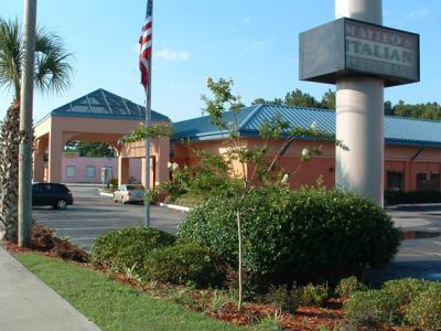 Econo Lodge Brunswick I-95 Exterior photo